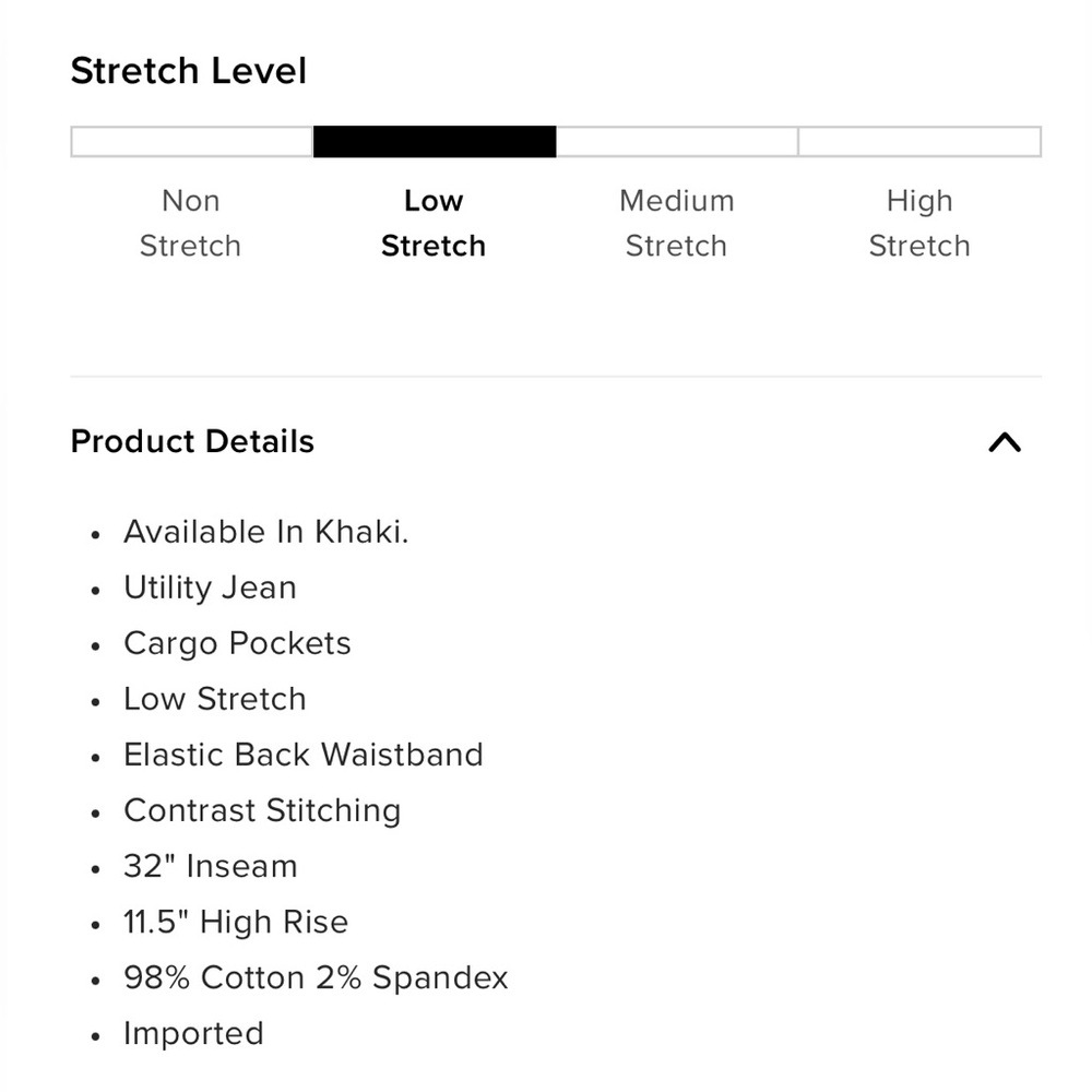 🤎fashion nova cargo pants🤎 - Picture 6 of 6